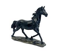 hxoity Elegante Scultura di Cavallo in Resina per Decorare La Casa E L'Ufficio Statuetta Unica E Regalo Perfetto per Gli Amanti Dell'equitazione Statua Equestre Arredamento Moderno per La Casa