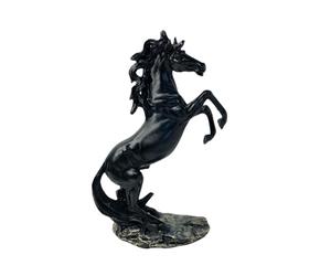 hxoity Elegante Scultura di Cavallo in Resina per Decorare La Casa E L'Ufficio Statuetta Unica E Regalo Perfetto per Gli Amanti Dell'equitazione Statua Equestre Arredamento Moderno per La Casa