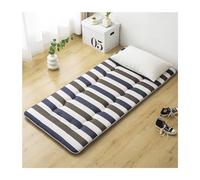 hxoity Materasso A Corona Tappetino Tatami Spesso 3cm Materasso Futon Giapponese Roll Out Letto Per Gli Ospiti Dormire Pad Pavimento Lettino Divano Letto