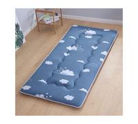 hxoity Materasso A Corona Tappetino Tatami Spesso 3cm Materasso Futon Giapponese Roll Out Letto Per Gli Ospiti Dormire Pad Pavimento Lettino Divano Letto