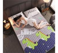 hxoity Materasso Con Dormitorio Per Studenti Roll -up Pieghevole Magro Tatami Materassino Non Slip Morbido Materasso Futon Giapponese Tampone Da Pavimento Del Divano Lettino Tolli