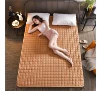 hxoity Materasso Con Dormitorio Per Studenti Roll -up Pieghevole Magro Tatami Materassino Non Slip Morbido Materasso Futon Giapponese Tampone Da Pavimento Del Divano Lettino Tolli