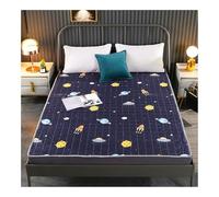 hxoity Materasso Con Dormitorio Per Studenti Roll -up Pieghevole Magro Tatami Materassino Non Slip Morbido Materasso Futon Giapponese Tampone Da Pavimento Del Divano Lettino Tolli