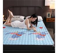 hxoity Materasso Con Dormitorio Per Studenti Roll -up Pieghevole Magro Tatami Materassino Non Slip Morbido Materasso Futon Giapponese Tampone Da Pavimento Del Divano Lettino Tolli