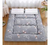 hxoity Materasso Futon Giapponese Spessore 10 Cm/4 Pollici Stuoia Tatami Giapponese Stuoia Tatami Per Dormire Altamente Traspirante Materassino Pieghevole Per Studenti Adulti Materassino Da Pavimento