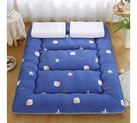 hxoity Materasso Futon Giapponese Spessore 10 Cm/4 Pollici Stuoia Tatami Giapponese Stuoia Tatami Per Dormire Altamente Traspirante Materassino Pieghevole Per Studenti Adulti Materassino Da Pavimento