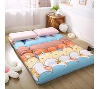 hxoity Materasso Futon Giapponese Spessore 10 Cm/4 Pollici Stuoia Tatami Giapponese Stuoia Tatami Per Dormire Altamente Traspirante Materassino Pieghevole Per Studenti Adulti Materassino Da Pavimento