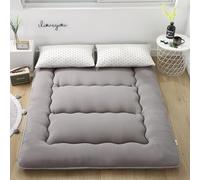 hxoity Materasso Futon Giapponese Spessore 10 Cm/4 Pollici Stuoia Tatami Giapponese Stuoia Tatami Per Dormire Altamente Traspirante Materassino Pieghevole Per Studenti Adulti Materassino Da Pavimento