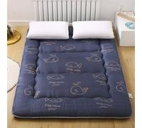 hxoity Materasso Futon Giapponese Spessore 10 Cm/4 Pollici Stuoia Tatami Giapponese Stuoia Tatami Per Dormire Altamente Traspirante Materassino Pieghevole Per Studenti Adulti Materassino Da Pavimento