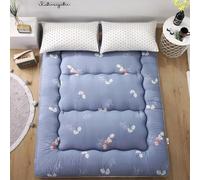 hxoity Materasso Futon Giapponese Spessore 10 Cm/4 Pollici Stuoia Tatami Giapponese Stuoia Tatami Per Dormire Altamente Traspirante Materassino Pieghevole Per Studenti Adulti Materassino Da Pavimento