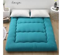 hxoity Materasso Futon Giapponese Spessore 10 Cm/4 Pollici Stuoia Tatami Giapponese Stuoia Tatami Per Dormire Altamente Traspirante Materassino Pieghevole Per Studenti Adulti Materassino Da Pavimento