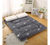 hxoity Materasso Futon Giapponese Spessore 10 Cm/4 Pollici Stuoia Tatami Giapponese Stuoia Tatami Per Dormire Altamente Traspirante Materassino Pieghevole Per Studenti Adulti Materassino Da Pavimento