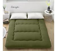 hxoity Materasso Futon Giapponese Spessore 10 Cm/4 Pollici Stuoia Tatami Giapponese Stuoia Tatami Per Dormire Altamente Traspirante Materassino Pieghevole Per Studenti Adulti Materassino Da Pavimento