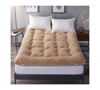 hxoity Materasso Futon Giapponese Spessore 10 Cm Stuoia Tatami Materasso Avvolgente In Lana Pieghevole Morbido E Antiscivolo Stuoia Traspirante Per Tutte Le Stagioni Materassino Caldo Per Pavimenti