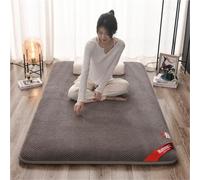 hxoity Materasso Futon Giapponese Spessore 5 Cm Stuoia Tatami Stuoia Traspirante 4 Stagioni Materasso Morbido E Spesso Pieghevole Coprimaterasso Per Letto Per Ospiti Stuoie Da Campeggio Portatili