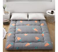 hxoity Materasso Futon Pavimento Coreano Giapponese Memory Foam Letto Pieghevole Roll Up Portatile Tatami Lettino Letto Divani Dormire Pad Tappetino Da Campeggio