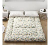 hxoity Materasso Futon Pavimento Coreano Giapponese Memory Foam Letto Pieghevole Roll Up Portatile Tatami Lettino Letto Divani Dormire Pad Tappetino Da Campeggio