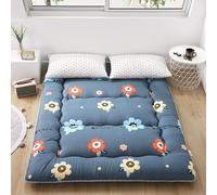 hxoity Materasso Futon Pavimento Coreano Giapponese Memory Foam Letto Pieghevole Roll Up Portatile Tatami Lettino Letto Divani Dormire Pad Tappetino Da Campeggio