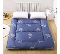 hxoity Materasso Futon Pavimento Coreano Giapponese Memory Foam Letto Pieghevole Roll Up Portatile Tatami Lettino Letto Divani Dormire Pad Tappetino Da Campeggio