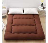 hxoity Materasso Futon Pavimento Coreano Giapponese Memory Foam Letto Pieghevole Roll Up Portatile Tatami Lettino Letto Divani Dormire Pad Tappetino Da Campeggio