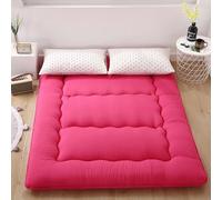 hxoity Materasso Futon Pavimento Coreano Giapponese Memory Foam Letto Pieghevole Roll Up Portatile Tatami Lettino Letto Divani Dormire Pad Tappetino Da Campeggio