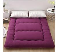 hxoity Materasso Futon Pavimento Coreano Giapponese Memory Foam Letto Pieghevole Roll Up Portatile Tatami Lettino Letto Divani Dormire Pad Tappetino Da Campeggio