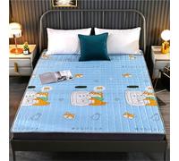 hxoity Materasso Per Tatami Materassino Morbido Materasso Pieghevole Con Dormitorio Studentesco Stile Cartone Animato Materasso Futon Giapponese Tappetino Futon Del Divano Di Divano Reclinabile
