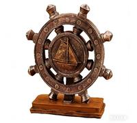 hxoity Scultura Modello Casa retrò Statuetta Decorativa in Resina Ecologica per Decorazioni Domestiche Oggetto d'Arte da Collezione E Regalo per Amici E Familiari Arredamento Nostalgico per La Casa