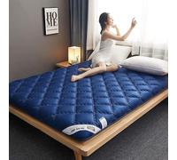 hxoity Tappetino Per Dormire Per Pavimento Lettino Divano Letto Stuoia 5cm Di Spessore Tappetino Per Dormire Tatami Futon Materasso Futon Giapponese Roll Out Letto Per Gli Ospiti