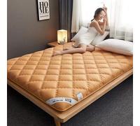 hxoity Tappetino Per Dormire Per Pavimento Lettino Divano Letto Stuoia 5cm Di Spessore Tappetino Per Dormire Tatami Futon Materasso Futon Giapponese Roll Out Letto Per Gli Ospiti