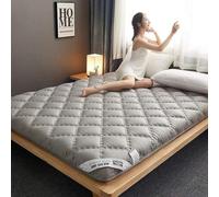 hxoity Tappetino Per Dormire Per Pavimento Lettino Divano Letto Stuoia 5cm Di Spessore Tappetino Per Dormire Tatami Futon Materasso Futon Giapponese Roll Out Letto Per Gli Ospiti