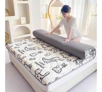 hxoity Tappetino Per Dormire Tatami Pavimento Giapponese Futon Materasso Singolo Doppio Futon 4 Stagioni Materasso Traspirante Letto Da Terra Per Camere Familiari Dormitorio
