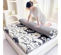 hxoity Tappetino Per Dormire Tatami Pavimento Giapponese Futon Materasso Singolo Doppio Futon 4 Stagioni Materasso Traspirante Letto Da Terra Per Camere Familiari Dormitorio