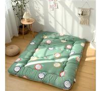 hxoity Tappetino Per Materasso Futon Giapponese Spessore 10 Cm Materasso Tatami Portatile Morbido E Pieghevole Tappetino Da Campeggio Materassino Per Dormitori