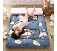 hxoity Tappetino Per Materasso Futon Giapponese Spessore 10 Cm Materasso Tatami Portatile Morbido E Pieghevole Tappetino Da Campeggio Materassino Per Dormitori