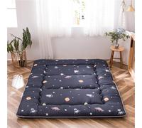 hxoity Tappetino Per Materasso Futon Giapponese Spessore 10 Cm Materasso Tatami Portatile Morbido E Pieghevole Tappetino Da Campeggio Materassino Per Dormitori