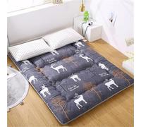 hxoity Tappetino Per Materasso Futon Giapponese Spessore 10 Cm Materasso Tatami Portatile Morbido E Pieghevole Tappetino Da Campeggio Materassino Per Dormitori