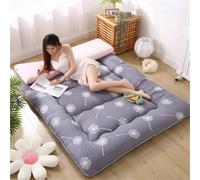 hxoity Tappetino Per Materasso Futon Giapponese Spessore 10 Cm Materasso Tatami Portatile Morbido E Pieghevole Tappetino Da Campeggio Materassino Per Dormitori