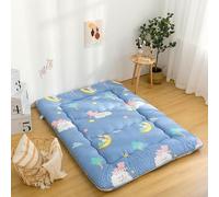 hxoity Tappetino Per Materasso Futon Giapponese Spessore 10 Cm Materasso Tatami Portatile Morbido E Pieghevole Tappetino Da Campeggio Materassino Per Dormitori