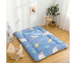 hxoity Tappetino Per Materasso Futon Giapponese Spessore 10 Cm Materasso Tatami Portatile Morbido E Pieghevole Tappetino Da Campeggio Materassino Per Dormitori