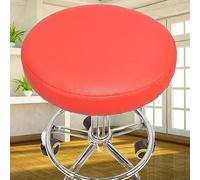 HXOUTGKP Bar Stool Covers Stretch Vanity Stool Slipcover 30-38/30 * 40Cm Jacquard Chair Seat Slipcovers/59#/33Cm