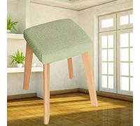 HXOUTGKP Bar Stool Covers Stretch Vanity Stool Slipcover 30-38/30 * 40Cm Jacquard Chair Seat Slipcovers/78#/30-38Cm