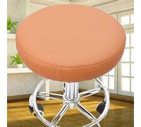 HXOUTGKP Bar Stool Covers Stretch Vanity Stool Slipcover 30-38/30 * 40Cm Jacquard Chair Seat Slipcovers/57#/33Cm