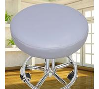 HXOUTGKP Bar Stool Covers Stretch Vanity Stool Slipcover 30-38/30 * 40Cm Jacquard Chair Seat Slipcovers/49#/33Cm