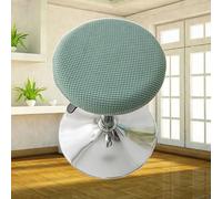 HXOUTGKP Bar Stool Covers Stretch Vanity Stool Slipcover 30-38/30 * 40Cm Jacquard Chair Seat Slipcovers/21#/30-36Cm