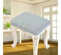 HXOUTGKP Bar Stool Covers Stretch Vanity Stool Slipcover 30-38/30 * 40Cm Jacquard Chair Seat Slipcovers/63#/30 * 40Cm