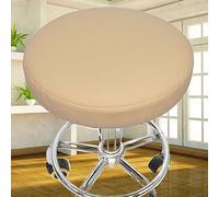 HXOUTGKP Bar Stool Covers Stretch Vanity Stool Slipcover 30-38/30 * 40Cm Jacquard Chair Seat Slipcovers/52#/33Cm