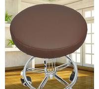 HXOUTGKP Bar Stool Covers Stretch Vanity Stool Slipcover 30-38/30 * 40Cm Jacquard Chair Seat Slipcovers/53#/33Cm