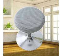 HXOUTGKP Bar Stool Covers Stretch Vanity Stool Slipcover 30-38/30 * 40Cm Jacquard Chair Seat Slipcovers/17#/30-36Cm