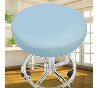 HXOUTGKP Bar Stool Covers Stretch Vanity Stool Slipcover 30-38/30 * 40Cm Jacquard Chair Seat Slipcovers/50#/30Cm